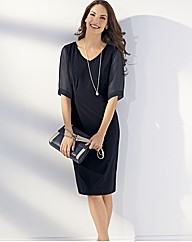 Eve Pollard Designs Woven Shift Dress