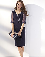 Eve Pollard Designs Woven Shift Dress