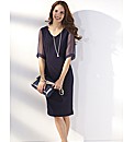 Eve Pollard Designs Woven Shift Dress