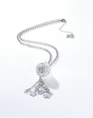 Zandra Rhodes Glitterball Necklace
