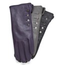 Gray & Osbourn Leather Gloves