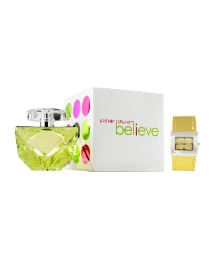 Britney Spears Believe 100ml EDP + Watch