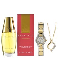 Estee Lauder Beautiful 30ml EDP & Gift