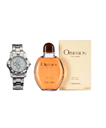 CK Obsession For Men EDT30ml FREE Gift