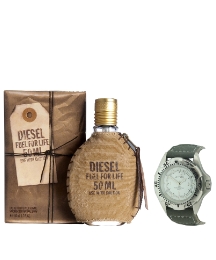 Diesel Fuel for Life 30ml EDT &FREE Gift