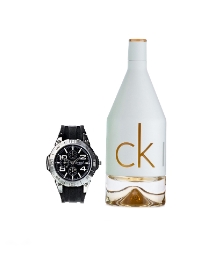 CK INTO U Him edt 100ml + Free Watch