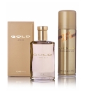 Gold Mens Aftershave Set