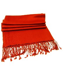 Petal Dolls Red Pashmina Scarf