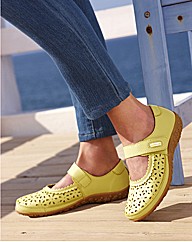 Lifestyle by Cushion Walk Bar Shoes EEE