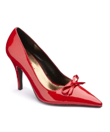 Nightingales Patent Court Shoe D Fit