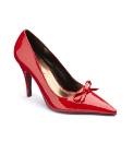 Nightingales Patent Court Shoe D Fit