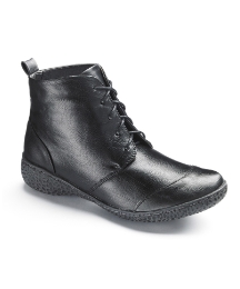 Natures Own Lace Up Ankle Boot EEE Fit