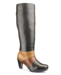 Legroom High Boot Extra Large Calf E Fit