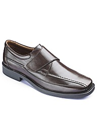 Ridgewood Touch & Close Shoes Wide Fit