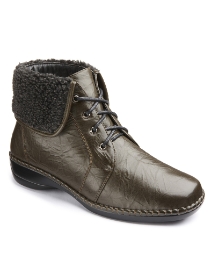 Cushion Walk Lace Boot EEE Fit