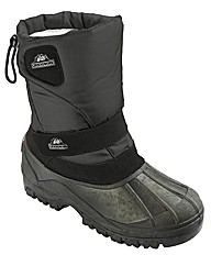 Groundwork Ladies Snow Boot