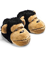 Mens Gorilla Slippers