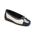 Sof2Wear Slip-on Bow Shoes E Fit