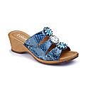 Lotus Wedge Mules E Fit