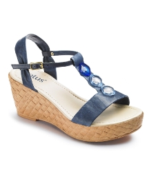 Lotus Jewel Sandals EEE Fit