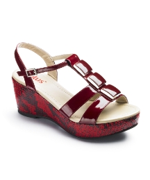 Lotus Wedge Sandals E Fit