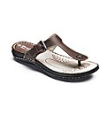 Cushion Walk Toe-Post Mules EEE Fit