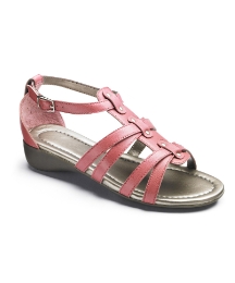 Easystep Ladies Gladiator Sandals E Fit