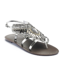 Joanna Hope Toe-Post Sandal E Fit