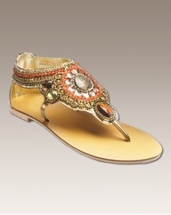 Joanna Hope Toe-Post Sandals EEE Fit