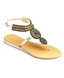 Joanna Hope Toe-Post Sandal E Fit