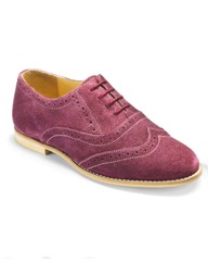 Emotion Brogue Shoes EEE Fit