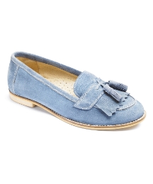 Emotion Fringe Loafers EEE Fit