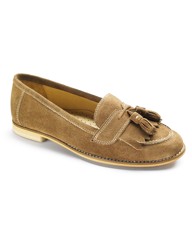 Emotion Fringe Loafers EEE Fit