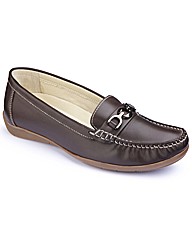 MULTIfit Loafers with Trim C/D Fit