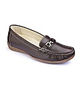 MULTIfit Loafers with Trim C/D Fit