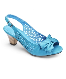 The Shoe Tailor Slingback Sandal E Fit