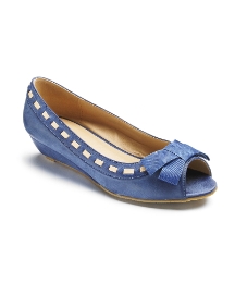 The Shoe Tailor Peep Toe Shoes EEE Fit
