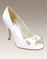 Joanna Hope Peep Toe Shoes EEE Fit