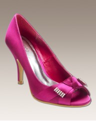 Joanna Hope Peep Toe Shoes EEE Fit