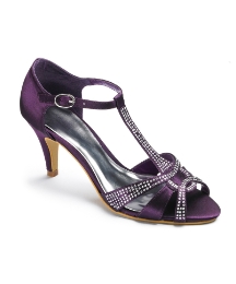 Ann Harvey T-Bar Shoes E Fit