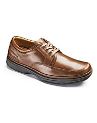 Clarks Mens Lace Shoes Extra Wide Fit