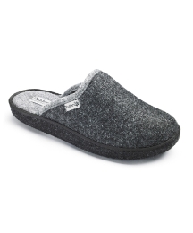 Padders Mens Mule Slippers