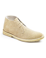 Southbay Mens Desert Boots Standard Fit