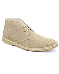 Southbay Mens Desert Boots Standard Fit