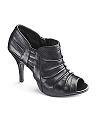 Joanna Hope Peep Toe Shoe Boots E Fit