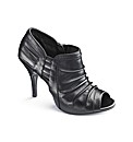 Joanna Hope Peep Toe Shoe Boots EEE Fit