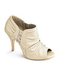 Joanna Hope Peep Toe Shoe Boots E Fit