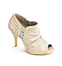 Joanna Hope Peep Toe Shoe Boots E Fit