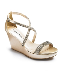 Joanna Hope Wedge Sandals E Fit