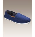 Easy to Wear Canvas Slip on Pumps